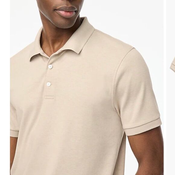 J. Crew Factory CF933  Soft-touch Polo Shirt size Medium - Picture 2 of 9